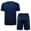 Conjunto Real Madrid Treino 24/25 - Azul Escuro - Futx Brasil