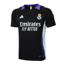 Conjunto Real Madrid Treino 24/25 - Preto - Futx Brasil