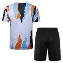 Conjunto Real Madrid Treino 24/25 - Branco - Futx Brasil