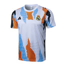 Conjunto Real Madrid Treino 24/25 - Branco - Futx Brasil