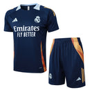 Conjunto Real Madrid Treino 24/25 - Azul Escuro - Futx Brasil