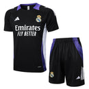 Conjunto Real Madrid Treino 24/25 - Preto - Futx Brasil