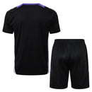 Conjunto Real Madrid Treino 24/25 - Preto - Futx Brasil