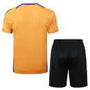 Conjunto Real Madrid Treino 24/25 - Laranja - Futx Brasil