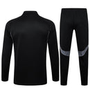 Conjunto Agasalho Treino Real Madrid 25/26 - Preto - Futx Brasil