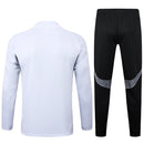 Conjunto Agasalho Treino Real Madrid 25/26 - Branco - Futx Brasil