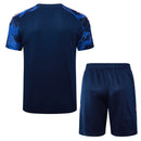 Conjunto Real Madrid Treino 24/25 - Azul Dragão - Futx Brasil