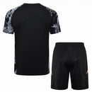Conjunto Real Madrid Treino 24/25 - Cinza Dragão - Futx Brasil