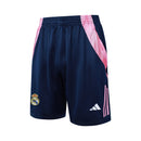 Conjunto Real Madrid Treino 24/25 - Azul Dragão - Futx Brasil