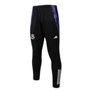 Conjunto Agasalho Treino Real Madrid 24/25 - Preto e Roxo - Futx Brasil