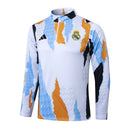 Conjunto Agasalho Treino Real Madrid 24/25 - Branco - Futx Brasil