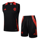 Conjunto Internacional Treino Regata 25/26  - Preto My Store