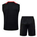 Conjunto Internacional Treino Regata 25/26  - Preto My Store