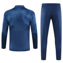 Conjunto Agasalho Treino Santos 24/25 - Azul Marinho - Futx Brasil