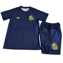 Conjunto Santos Treino 24/25  - Azul Marinho - Futx Brasil