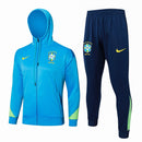 Conjunto Agasalho Treino Brasil 24/25 - Azul My Store