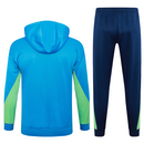 Conjunto Agasalho Treino Brasil 24/25 - Azul My Store