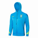 Conjunto Agasalho Treino Brasil 24/25 - Azul My Store