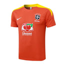 Conjunto Brasil Treino 24/25  - Laranja My Store