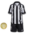Conjunto Infantil Botafogo I 25/26 - Preto e Branco My Store