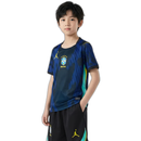 Conjunto Infantil Brasil Away 26/27 - Azul