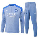 Conjunto Agasalho Treino Inter de Milão 24/25 - Azul - Futx Brasil