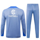 Conjunto Agasalho Treino Inter de Milão 24/25 - Azul - Futx Brasil