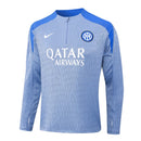 Conjunto Agasalho Treino Inter de Milão 24/25 - Azul - Futx Brasil
