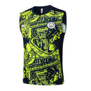 Conjunto Manchester City Treino Regata 24/25 - Amarelo - Futx Brasil