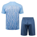 Conjunto Manchester City Treino 24/25 - Azul Claro - Futx Brasil
