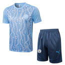 Conjunto Manchester City Treino 24/25 - Azul Claro - Futx Brasil