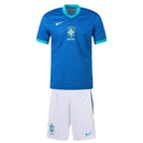 Conjunto Infantil Brasil II 2024 - Azul - Futx Brasil