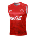 Conjunto Napoli Treino Regata 24/25 - Vermelho - Futx Brasil
