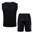 Conjunto PSG Treino Regata 24/25 - Preto - Futx Brasil