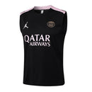 Conjunto PSG Treino Regata 24/25 - Preto - Futx Brasil