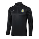 Conjunto Agasalho Treino Al Nassr 24/25 - Preto - Futx Brasil