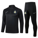 Conjunto Agasalho Treino Al Nassr 24/25 - Preto - Futx Brasil