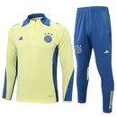 Conjunto Agasalho Treino Ajax 24/25 - Amarelo - Futx Brasil