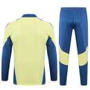 Conjunto Agasalho Treino Ajax 24/25 - Amarelo - Futx Brasil