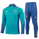 Conjunto Agasalho Treino Ajax 24/25 - Azul - Futx Brasil