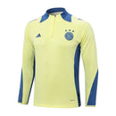 Conjunto Agasalho Treino Ajax 24/25 - Amarelo - Futx Brasil