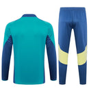 Conjunto Agasalho Treino Ajax 24/25 - Azul - Futx Brasil