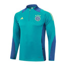 Conjunto Agasalho Treino Ajax 24/25 - Azul - Futx Brasil