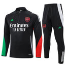 Conjunto Agasalho Treino Arsenal 24/25 - Preto - Futx Brasil