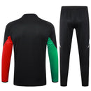 Conjunto Agasalho Treino Arsenal 24/25 - Preto - Futx Brasil