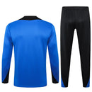 Conjunto Agasalho Treino Barcelona 24/25 - Azul - Futx Brasil