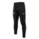 Conjunto Agasalho Treino Barcelona 24/25 - Branco e Preto - Futx Brasil