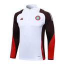 Conjunto Agasalho Treino Bayern de Munique 24/25 - Branco - Futx Brasil