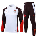 Conjunto Agasalho Treino Bayern de Munique 24/25 - Branco - Futx Brasil