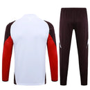 Conjunto Agasalho Treino Bayern de Munique 24/25 - Branco - Futx Brasil